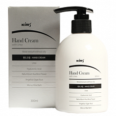 Крем для рук с мочевиной Kims (Кимс) Hand Cream with UREA, 300 мл, фото