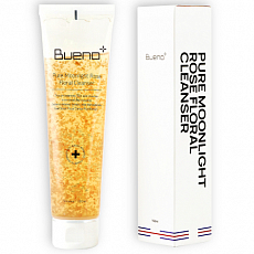 BUENO Гель для умывания с лепестками роз Pure Moonlight Rose Floral Cleanser, 150 мл, фото