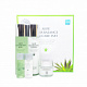 Набор для лица с алоэ Jigott Aloe Aqua Balance Skin Care 3 Set, 150 мл+150 мл+50 мл