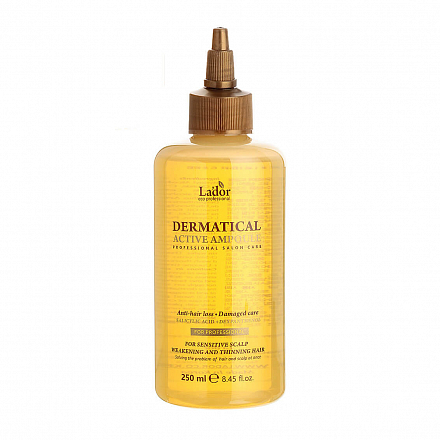 Функциональный филлер против выпадения волос Lador (Ладор) Dermatical Active Ampoule, 250 мл, фото