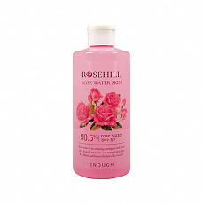 Тонер с розовой водой Enough (Инаф) RoseHill Rose Water Skin, 300 мл, фото