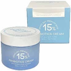 GRACE DAY Крем для лица с пробиотиками 15% PROBIOTICS 15% CREAM, 50 мл, фото