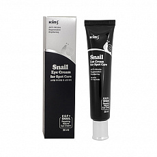 Крем вокруг глаз улиточный Kims Snail Eye Cream for Spot Care, 30 мл, фото