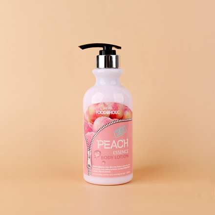 Лосьон для тела с экстрактом персика Foodaholic Peach Essence Body Lotion, 500 мл, фото