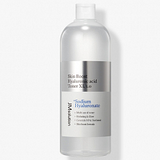 JMsolution (ЖМсэлюшн) Увлажняющий тонер с гиалуроновой кислотой SKIN BOOST HYALURONIC ACID TONER XL 1.0, 600 мл, фото