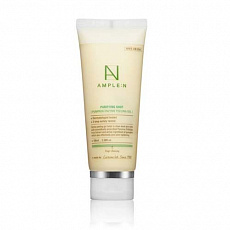 Пилинг-гель для лица с энзимами тыквы Amplen (Амплен) PURIFYING SHOT PUMPKIN ENZYME PEELING GEL, 100 мл, фото