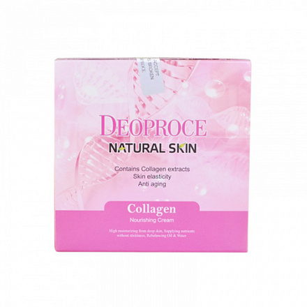 Питательный крем для лица и тела с коллагеном Deoproce (Деопрос) Natural Skin Collagen Nourishing, 100 мл, фото