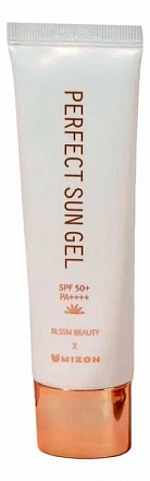 Солнцезащитный гель Mizon (Мизон) Perfect Sun Gel SPF 50+ PA++++, 50 мл, фото