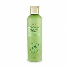 Увлажняющий лосьон с маслом оливы Deoproce (Деопрос) Olivetherapy Essential Moisture Lotion, 260 мл, фото
