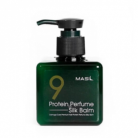 Несмываемый бальзам для волос с протеинами Masil 9 Protein Perfume Silk Balm, 180 мл, фото