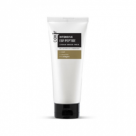 Крем-маска с пептидами и EGF Coxir Intensive EGF Peptide Cream Mask Pack, 80 мл, фото