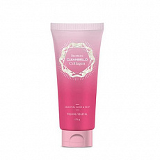 Пилинг-скатка для лица с коллагеном Deoproce (Деопрос) Cleanbello Collagen Essential Clean & Deep Peeling Vegetal, 170 г, фото