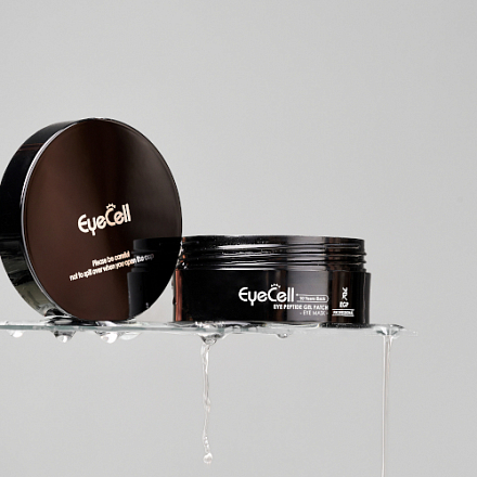 Genosys Пептидные гелевые патчи для области вокруг глаз EYECELL Eye Peptide Gel Patch, 60 шт, фото