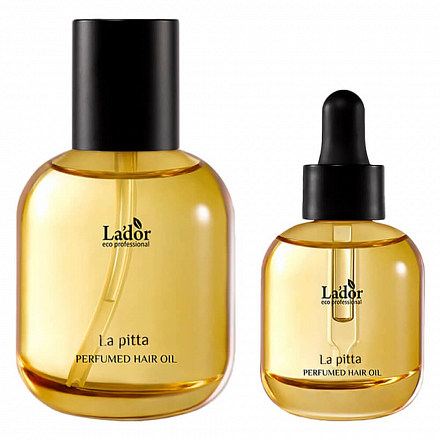 Масло увлажняющее парфюмированное для волос Lador (Ладор) 01 Perfumed Hair Oil (La Pitta), 30 мл, фото