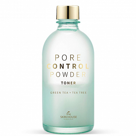 Тоник для лица сужающий поры The Skin House (Скин Хаус) Pore Control Powder Toner, 130 мл, фото