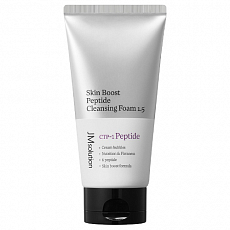 JMsolution (ЖМсэлюшн) Антивозрастная пенка для умывания с пептидами Skin Boost Peptide Cleansing Foam 1.5, 150 мл, фото