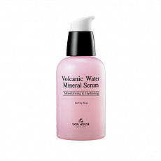 Cыворотка для лица с минеральной вулканической водой The Skin House линейки Volcanic Water Mineral Serum, 50 мл, фото
