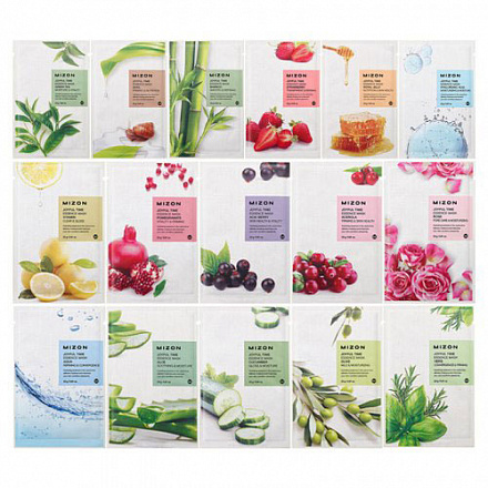 Маска тканевая для лица гиалуроновая Mizon (Мизон) Joyful Time Essence Mask Hyaluronic Acid, 23 гр, фото
