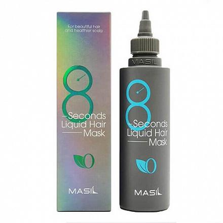 Экспресс-маска для объема волос MASIL 8 Seconds Salon Liquid Hair Mask, 100 мл, фото