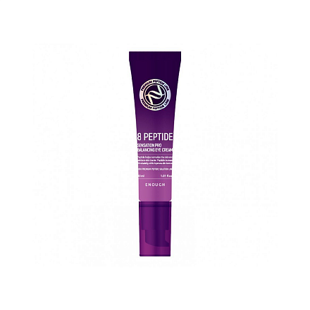 Омолаживающий крем для век с пептидами Enough (Инаф) 8 Peptide Sensation Pro Balancing Eye Cream, 30 мл, фото