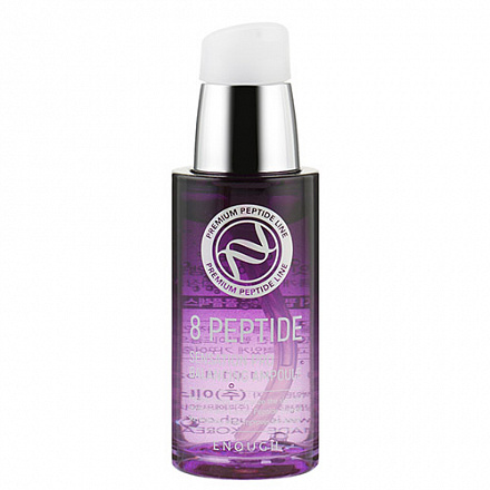 Омолаживающая сыворотка с пептидами Enough (Инаф) 8 Peptide Sensation Pro Balancing Ampoule, 30 мл, фото
