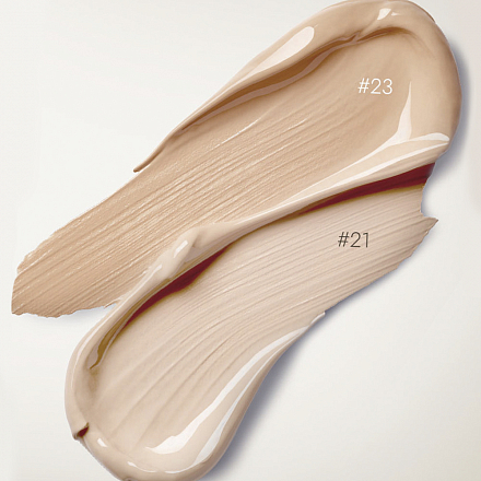 Кушон с растительным коллагеном и сменным блоком Mizon (Мизон) Vegan Collagen Cushion #23 SPF 38 / PA++ (натуральный бежевый), 2х15г, фото