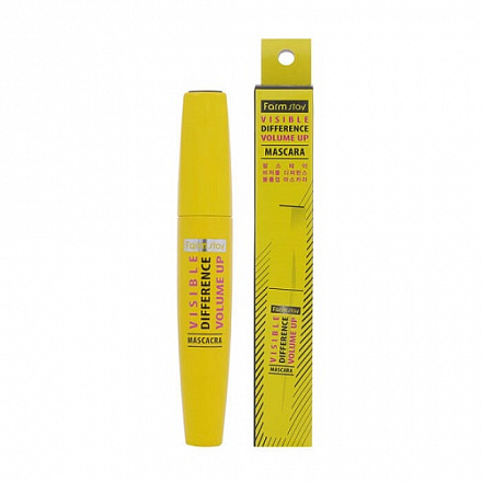 Тушь для ресниц объемная FarmStay (Фармстей) Visible Difference Volume Up Mascara, 12 мл, фото