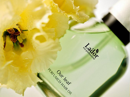 Масло увлажняющее парфюмированное для волос Lador (Ладор) Perfumed Hair Oil (Our Leaf), 30 мл, фото