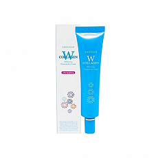 Увлажняющий крем для кожи вокруг глаз с коллагеном Enough (Инаф) W Collagen Whitening Premium Eye Cream, 30 мл, фото