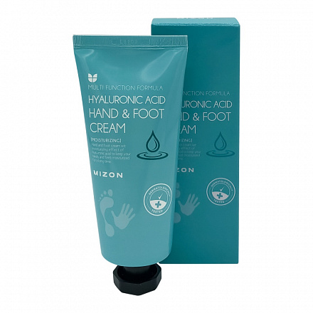 Крем для рук и ног с гиалуроновой кислотой Mizon (Мизон) Hyaluronic Acid Hand & Foot Cream, 100 мл, фото