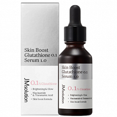 JMsolution (ЖМсэлюшн) Антиоксидантная сыворотка для лица с глутатионом Skin Boost Glutathione 0.1 Serum 1.0, 30 мл, фото
