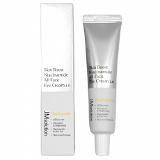 JMsolution Осветляющий крем для лица и век с ниацинамидом Skin Boost Niacinamide All Face Eye Cream 1.0, 30 мл, фото