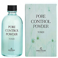 Тоник для лица сужающий поры The Skin House (Скин Хаус) Pore Control Powder Toner, 130 мл, фото