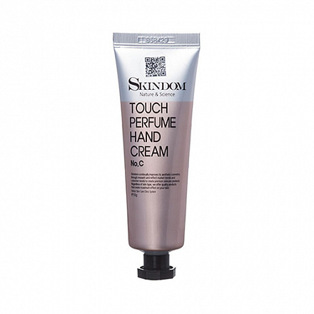Крем для рук с ароматом цветов и мускуса Skindom (Скиндом) Touch Perfume Hand Cream NO. C, 50 мл, фото