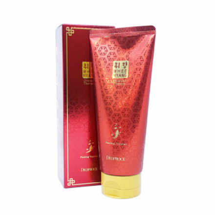 Пилинг с корнем красного женьшеня Deoproce (Деопрос) Whee Hyang Anti-Wrinkle Peeling Vegetal, 170 мл, фото