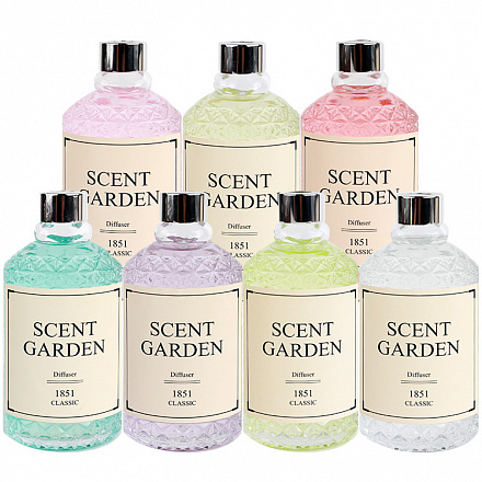 Foodaholic Ароматический диффузор "Белый мускус" Scent Garden Diffuser White Musk, 165 мл, фото