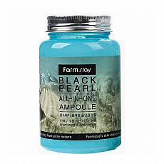 Сыворотка для лица многофункциональная с черным жемчугом FarmStay Black Pearl All-In-One Ampoule, 250ml, фото