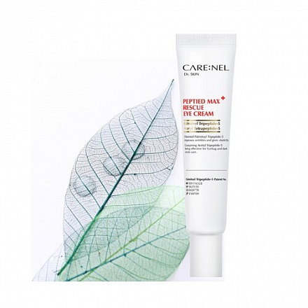 CARENEL Крем для кожи вокруг глаз антивозрастной с пептидами Peptied max Rescue Eye Cream, 25 мл, фото