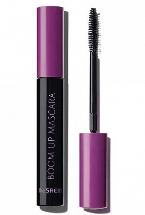 Тушь для ресниц чёрная удлиняющая The Saem (Ве Сэм) Saemmul Boom Up Mascara Volume, 7гр., фото
