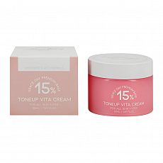 GRACE DAY Крем для лица с витаминами для выравнивания тона кожи Tone Up Vita 15% Cream, 50 мл, фото