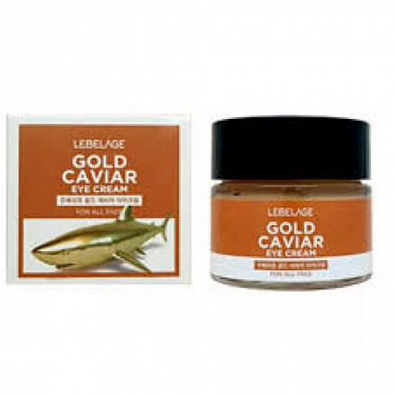 Крем для кожи вокруг глаз с экстрактом икры Lebelage Gold Caviar Eye Cream, 70 мл, фото