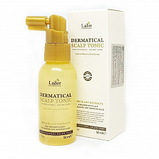 Укрепляющий тоник для волос против выпадения Lador (Ладор) Dermatical scalp tonic, 50 мл, фото