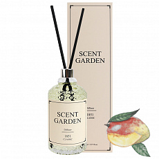 Foodaholic Ароматический диффузор "Свежее манго" Scent Garden Diffuser Fresh Mango, 165 мл, фото
