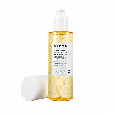 Тонер для лица с экстрактом лимона Mizon (Мизон) Vita Lemon Sparkling Toner, 150 мл, фото
