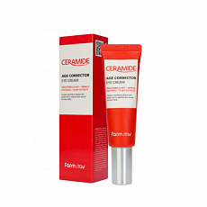 Крем для области вокруг глаз с керамидами FarmStay (Фармстей) Ceramide Age Corrector Eye Сream, 50 мл, фото
