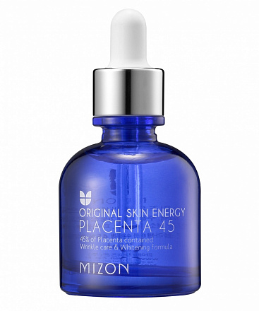 Плацентарная сыворотка для лица Mizon (Мизон) Placenta 45, 30 мл, фото