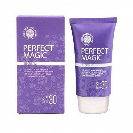 ВВ Крем Welcos Kwailnara Lotus Perfect Magic BB Cream SPF 30 PA++, 50 мл, фото