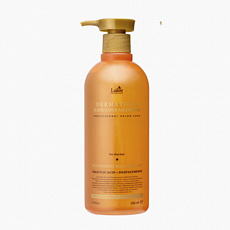 Шампунь против выпадения для тонких волос Lador (Ладор) Dermatical Hair-loss For Thin Hair Shampoo, 530 мл, фото