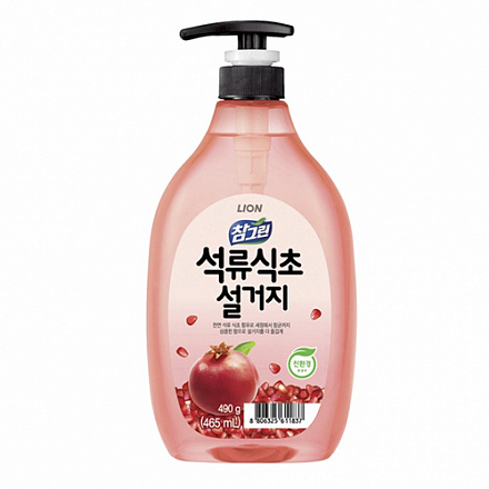 Жидкость для мытья посуды с ароматом граната LION (Лион) Chamgreen (pomegranate), 470 гр, фото
