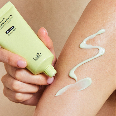 Lador (Ладор) Легкий солнцезащитный крем для лица TAMANU AIRY SUNSCREEN SPF 50+ PA++++, 50 мл, фото